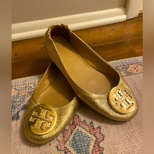 Tory Burch Minnie Flats